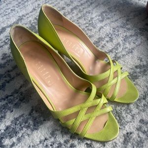 Edmundo Castillo Leather Shoes Size 7